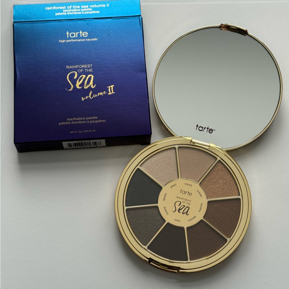Tarte Rainforest of the Sea Volume II Eyeshadow Palette - Earthy Tones
